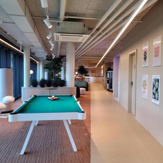 Lobby pour étudiants à Vernier (GE)