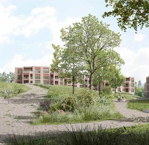 La Colline à Chêne-Bourg (GE)