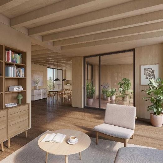 La Colline à Chêne-Bourg (GE)