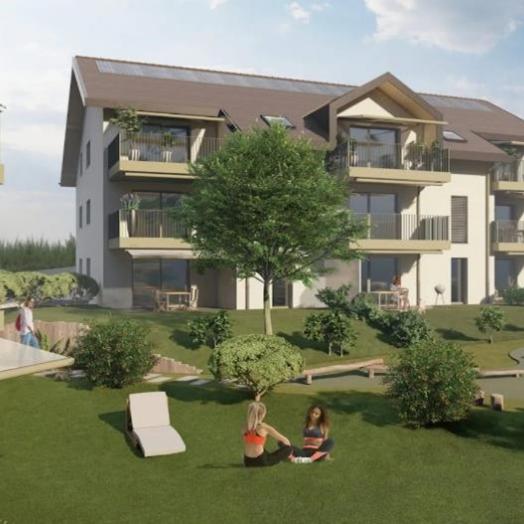 Les Jumelles à Essertines-sur-Yverdon (VD)