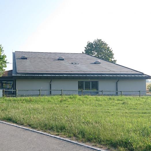 Grande salle à Sullens (VD)