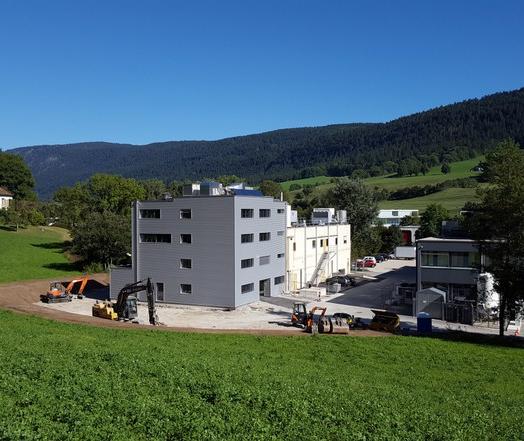 GMT Fine Chemicals à Couvet (NE)